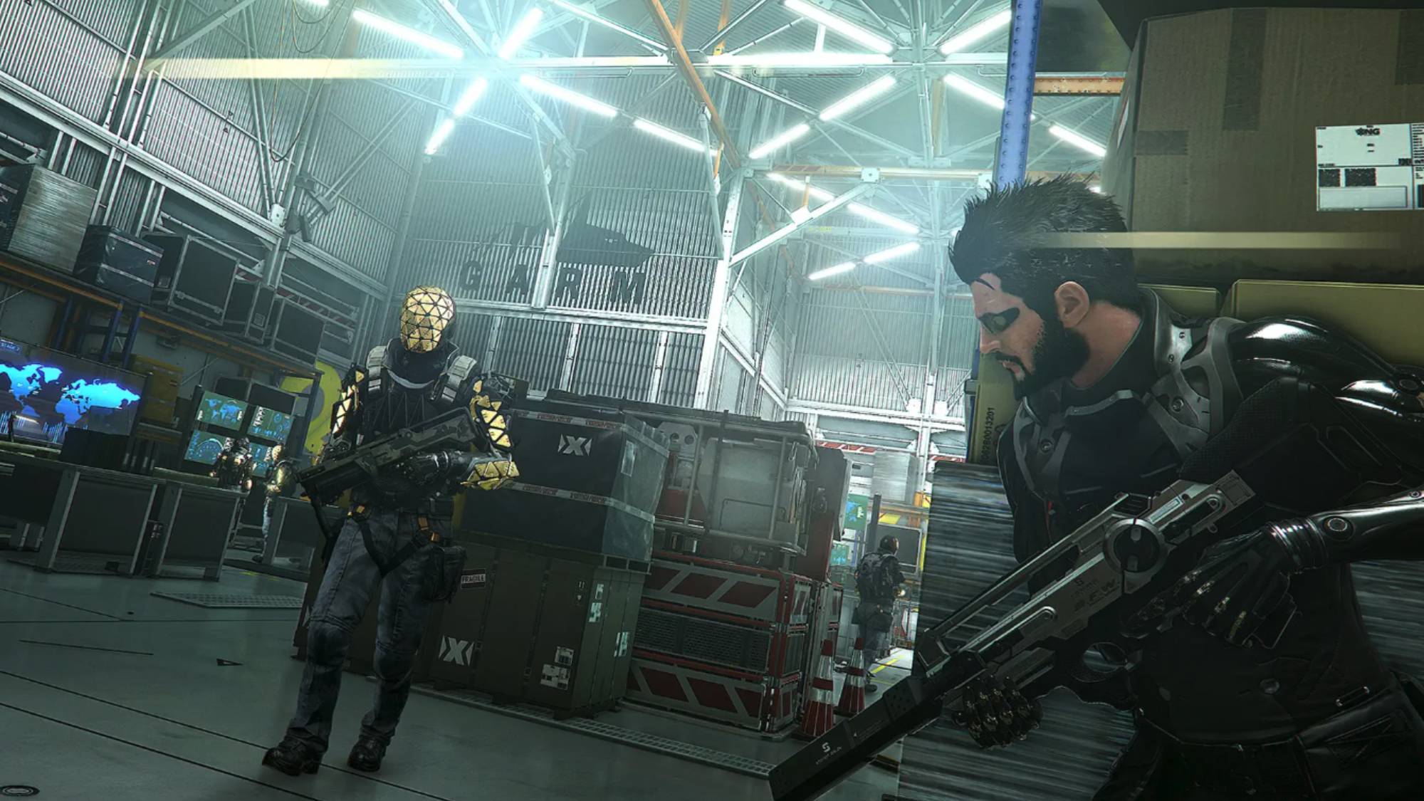 צילום מסך של Deus Ex: Mankind Divided