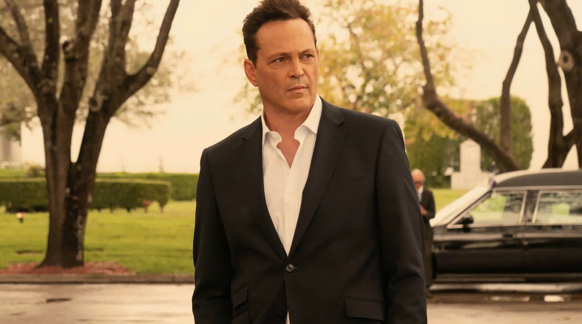 Vince Vaughn is Andrew Yancy in Apple TV