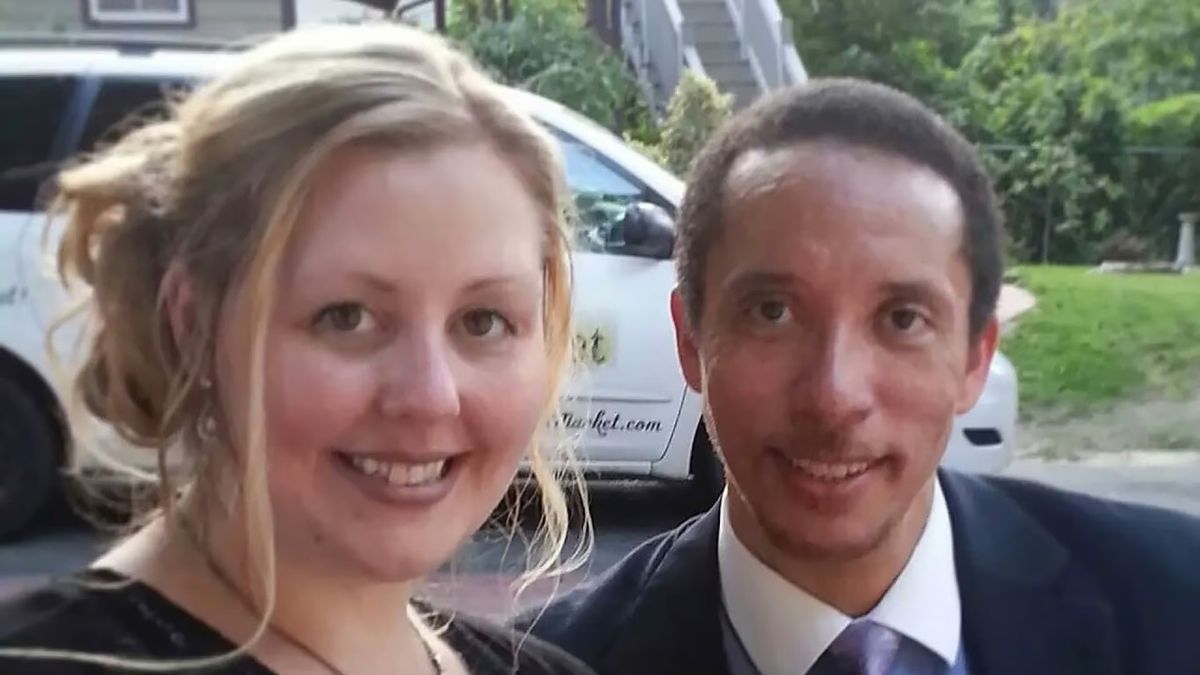 Victim Mary Turner Thomson alongside bigamist and conman William Allen Jordan in