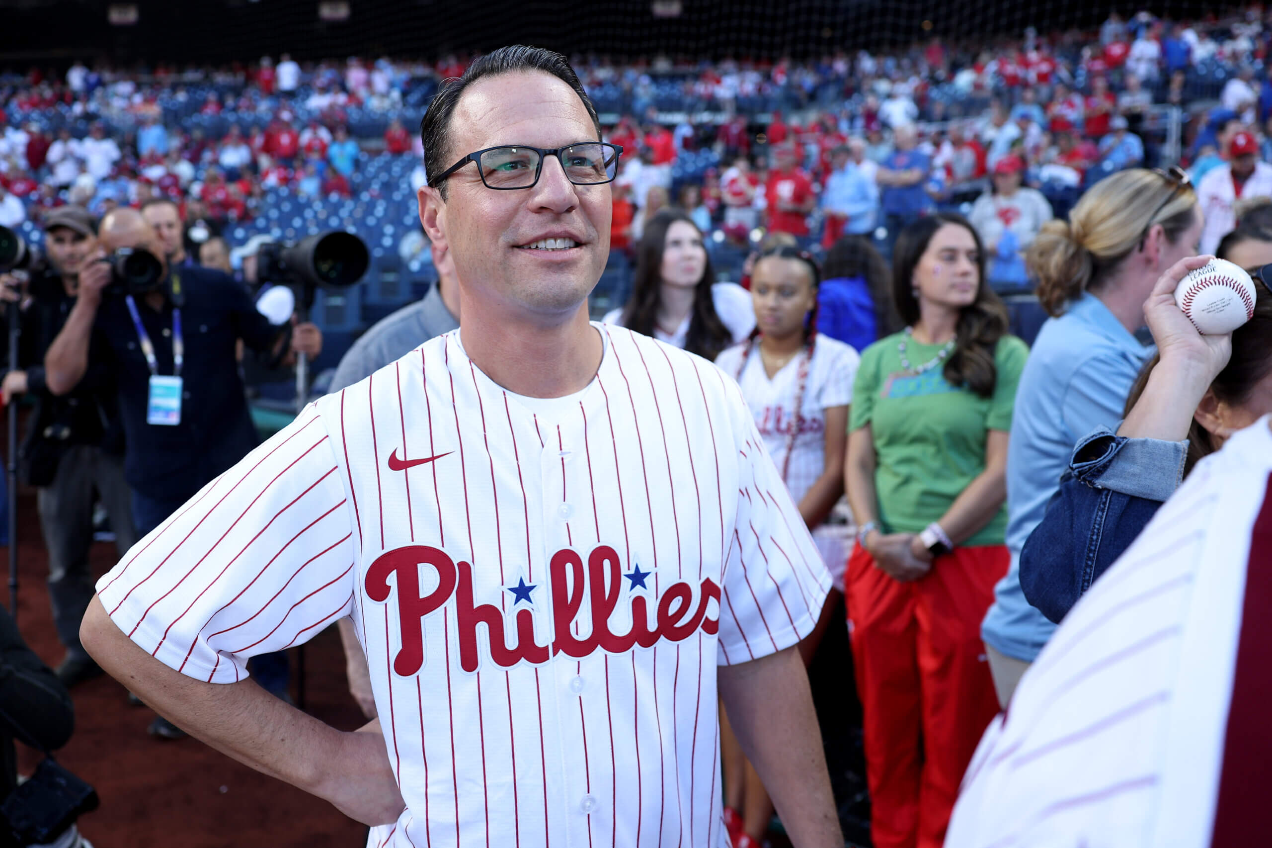 ג'וש שפירו יהיה סגן נשיא מצוין - אבל אני משוחרר שהוא לא מנהל הודעה מהמנכ"ל והמוציאה לאור שלנו רייצ'ל פישמן פדרסן