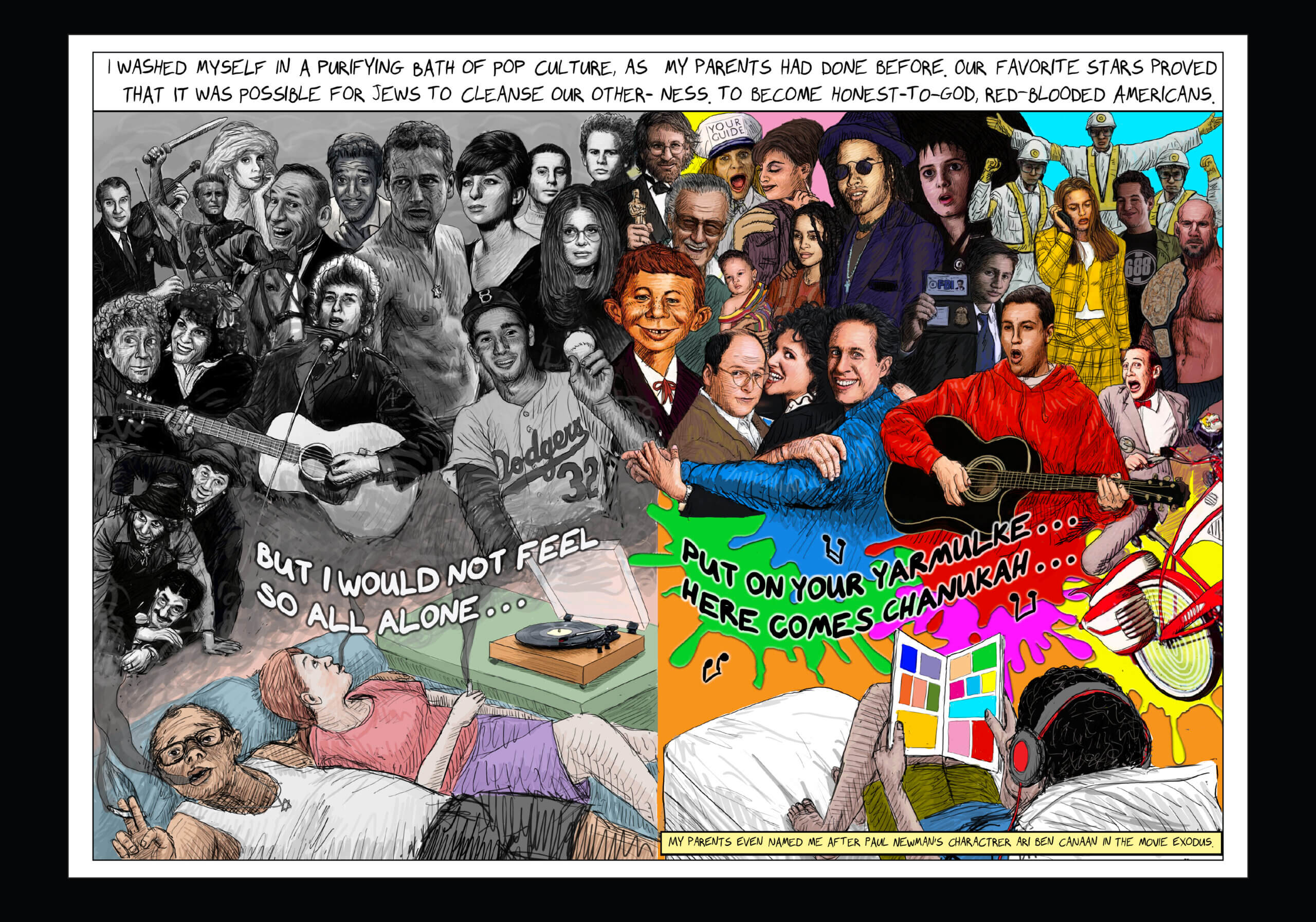 ארי ריכטר התפשטות הטמעת זיכרונות גרפיים