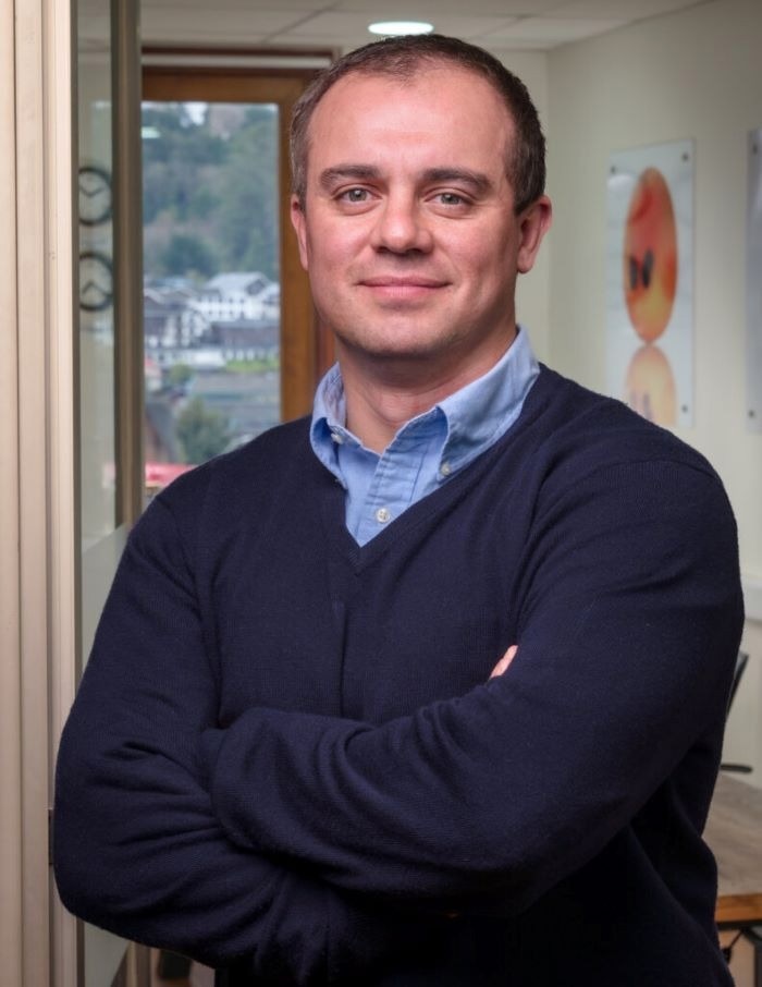 חואן פבלו רמירז טוראלבה הוא מנכ"ל חדש בצ'ילה