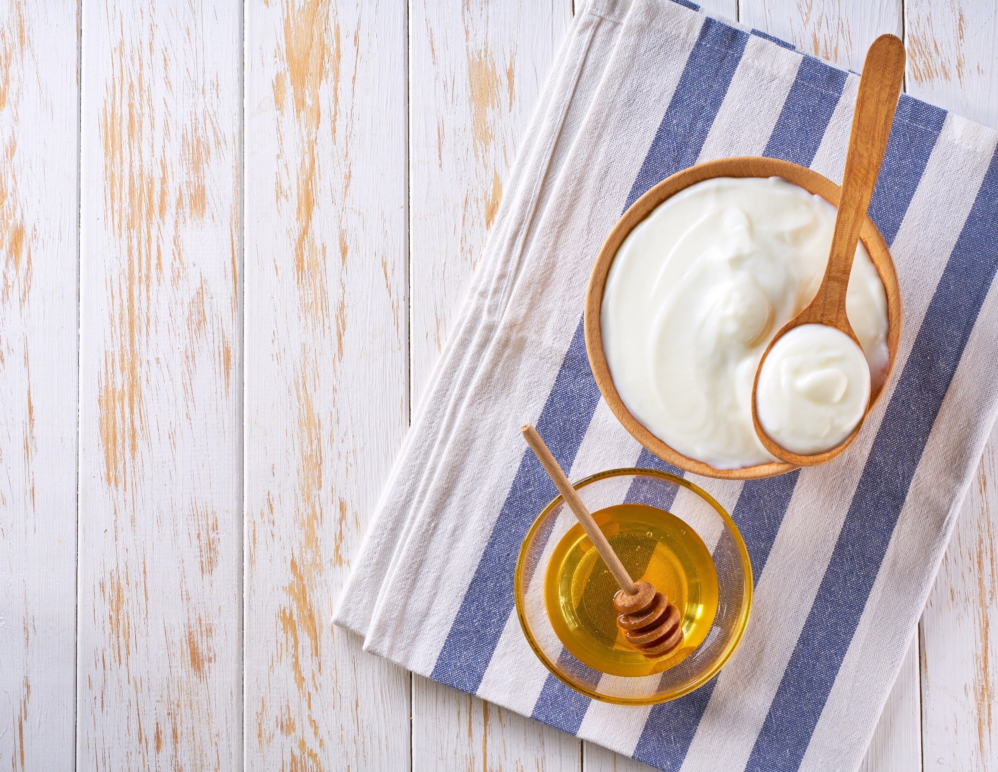 Study: Honey Added to Yogurt with Bifidobacterium animalis subsp. lactis DN-173 010/CNCM I-2494 Supports Probiotic Enrichment but Does Not Reduce Intestinal Transit Time in Healthy Adults: A Randomized, Controlled, Crossover Trial. Image Credit: itor / Shutterstock