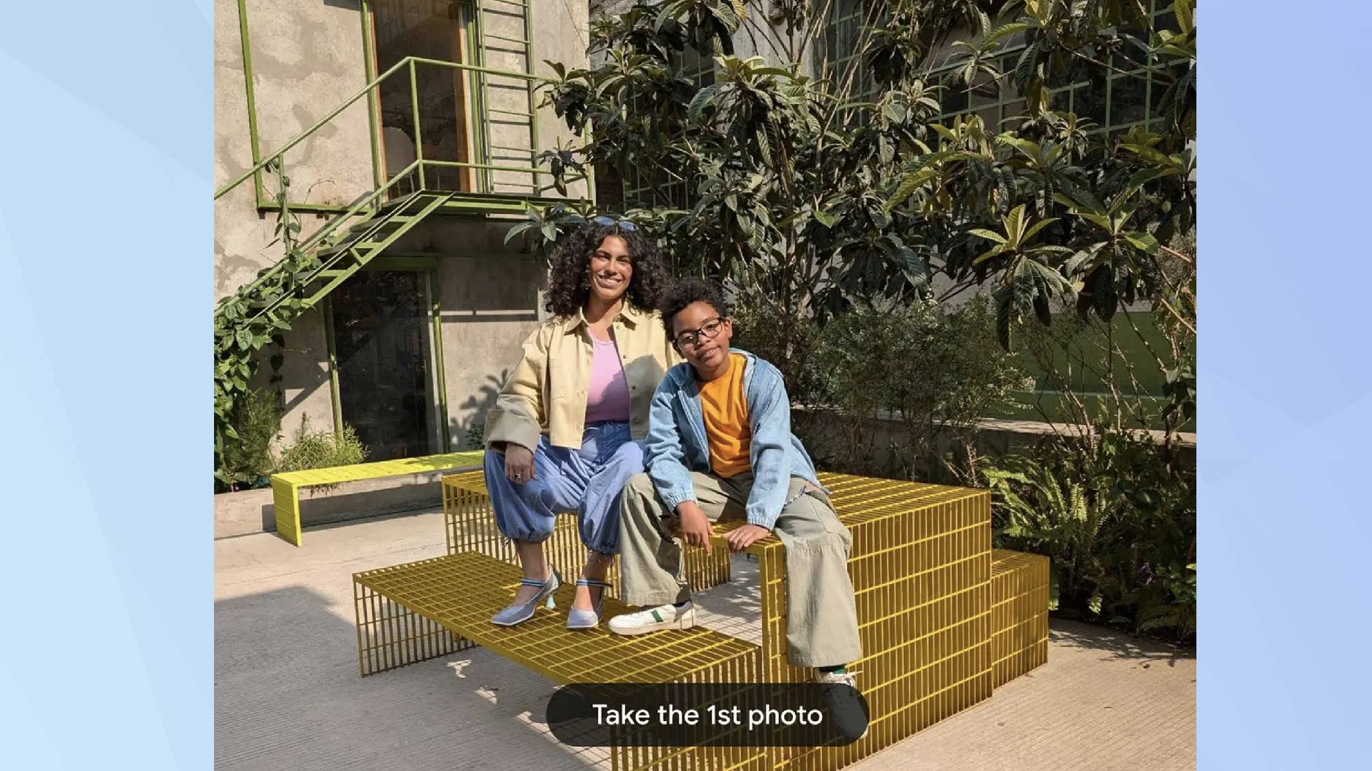 תמונה קבוצתית ב-Google Pixel 9