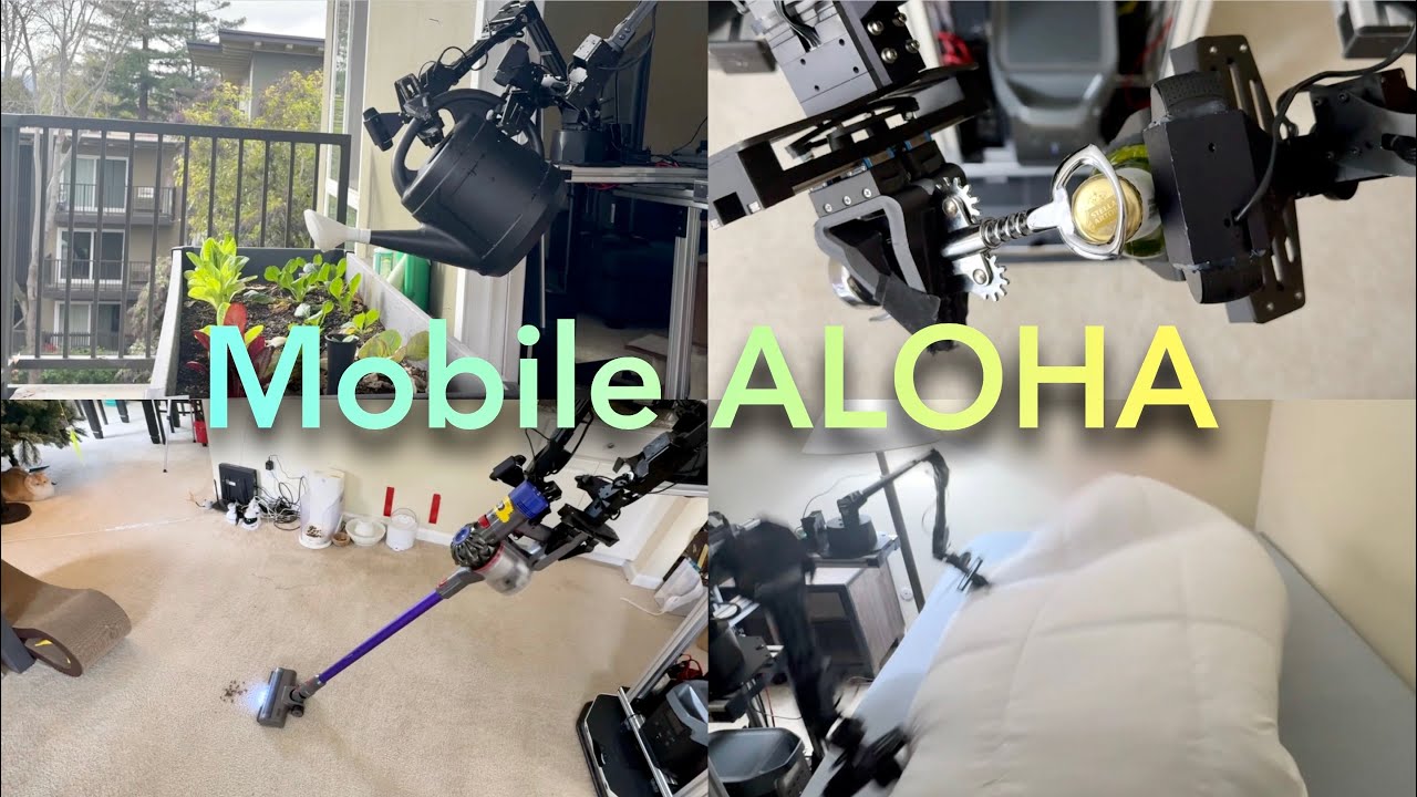 נייד ALOHA: Your Housekeeping Robot - YouTube