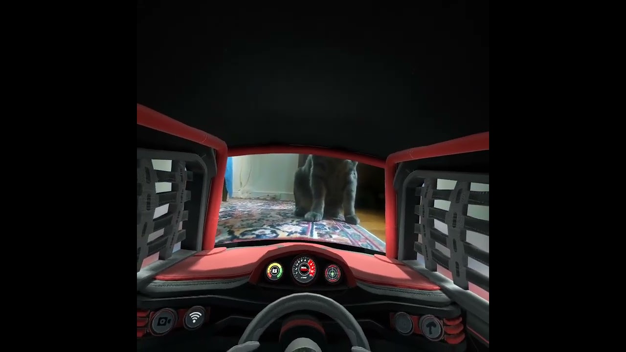 רייסר אמיתי עם Meta Quest 3 - יוטיוב