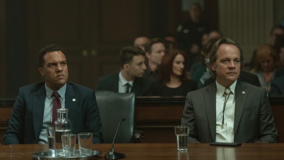 O-T Fagbenle and Peter Sarsgaard in