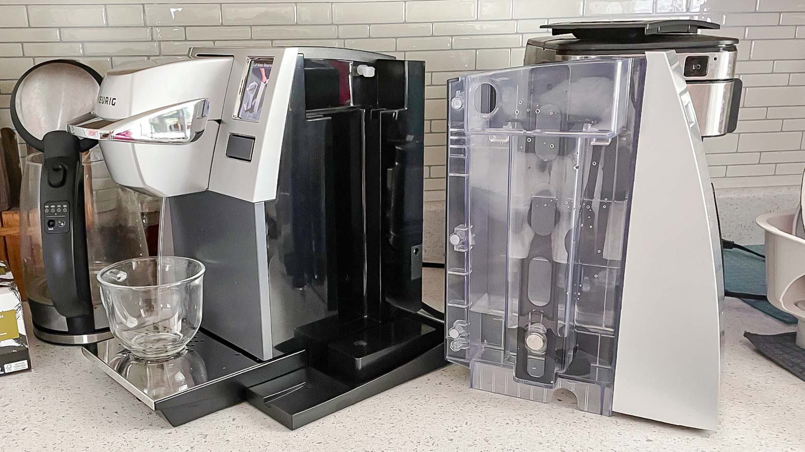 Keurig K155 Office Pro עם מאגר מים