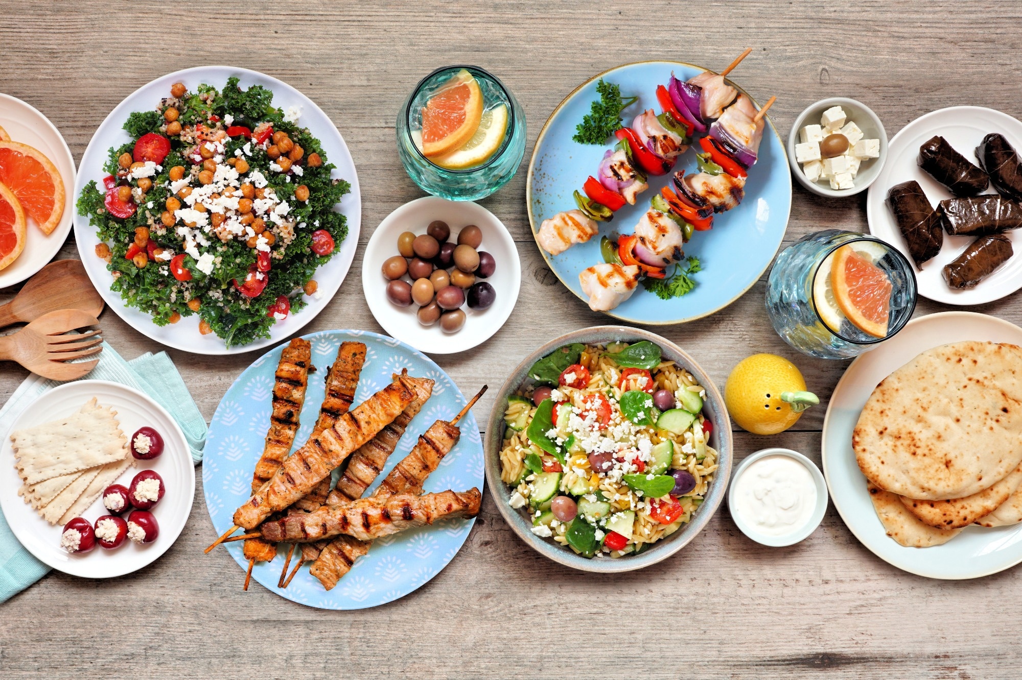 תפקידה של התזונה הים תיכונית במניעת מחלות לב וכלי דם