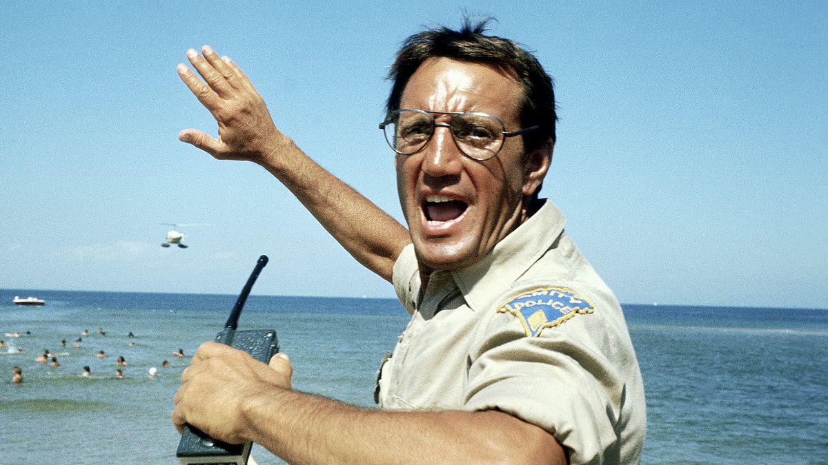 Roy Scheider as Martin Brody in "Jaws"