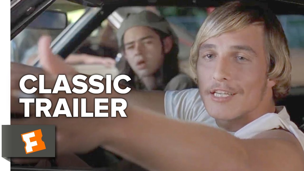 Dazed and Confused (1993) - טריילר רשמי - Matthew McConaughey Movie HD - YouTube