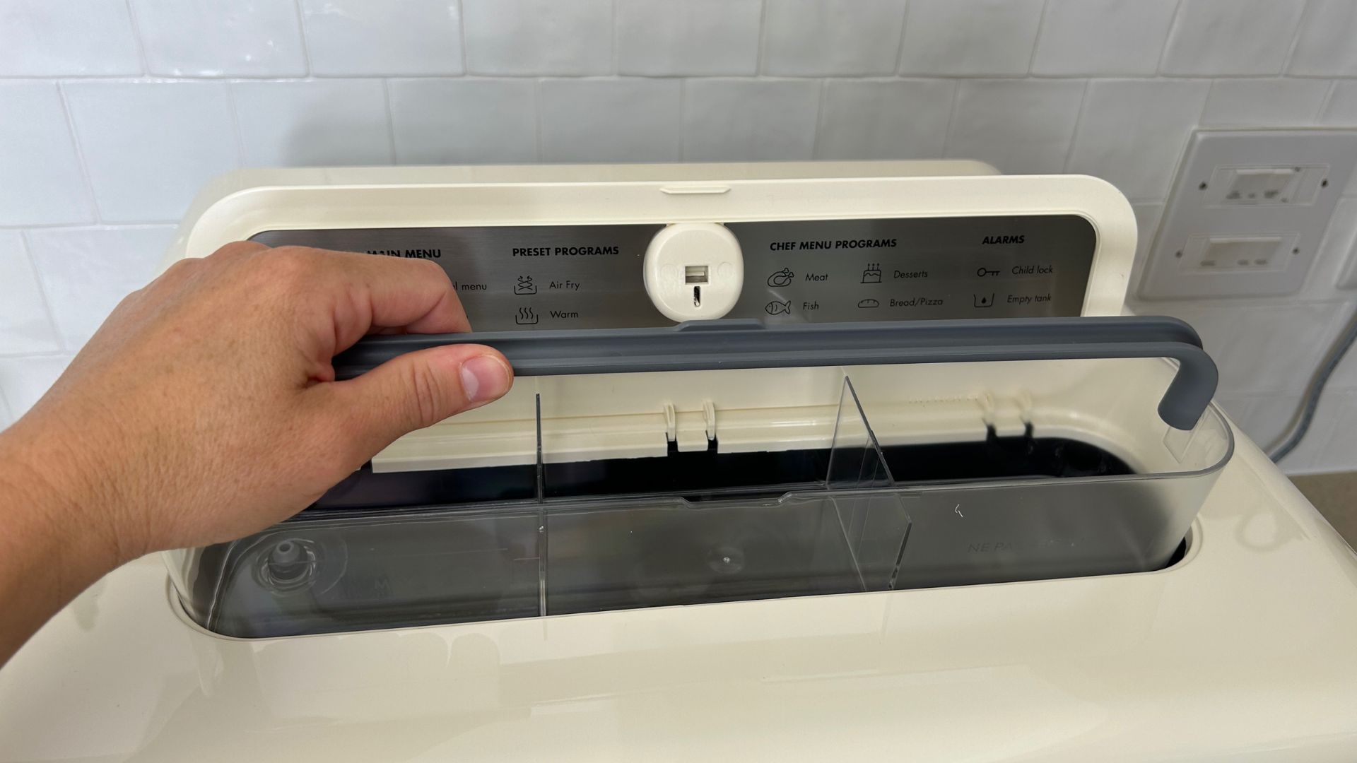 Smeg Countertop Combi Steam תנור 