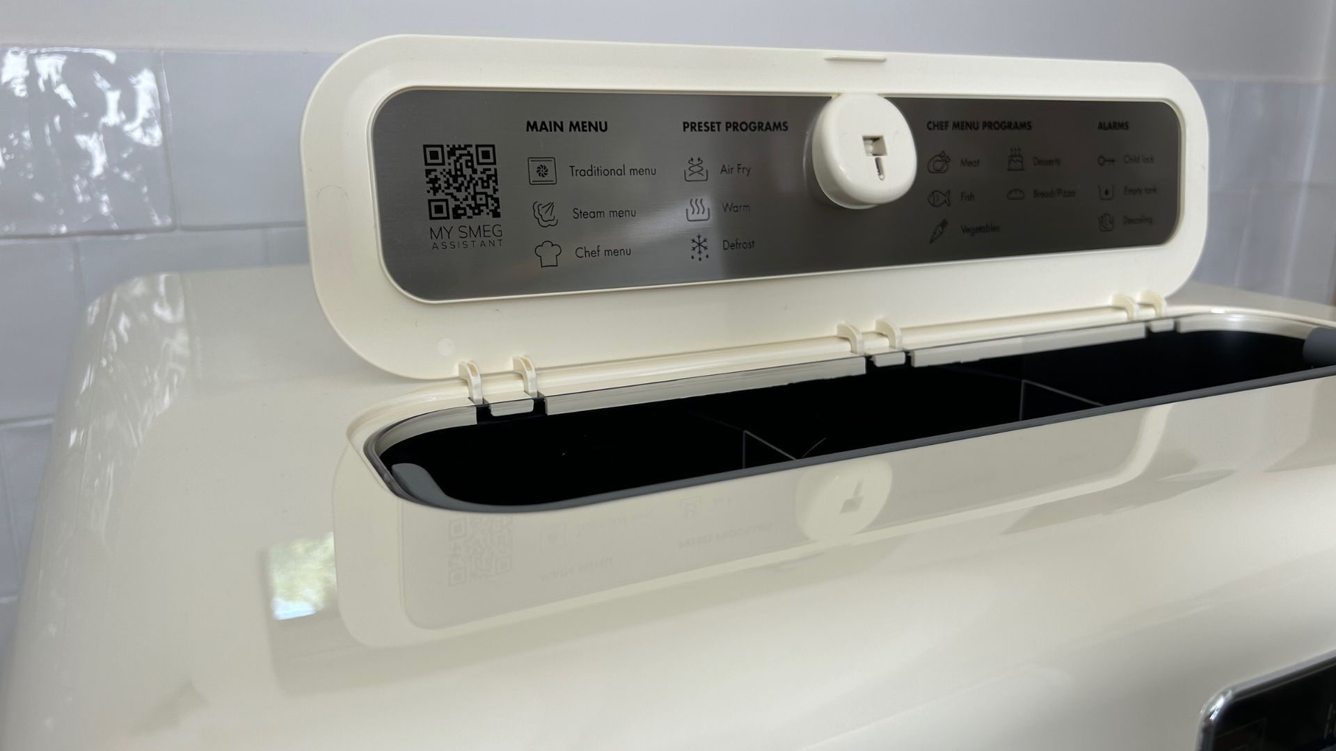 Smeg Countertop Combi Steam תנור 