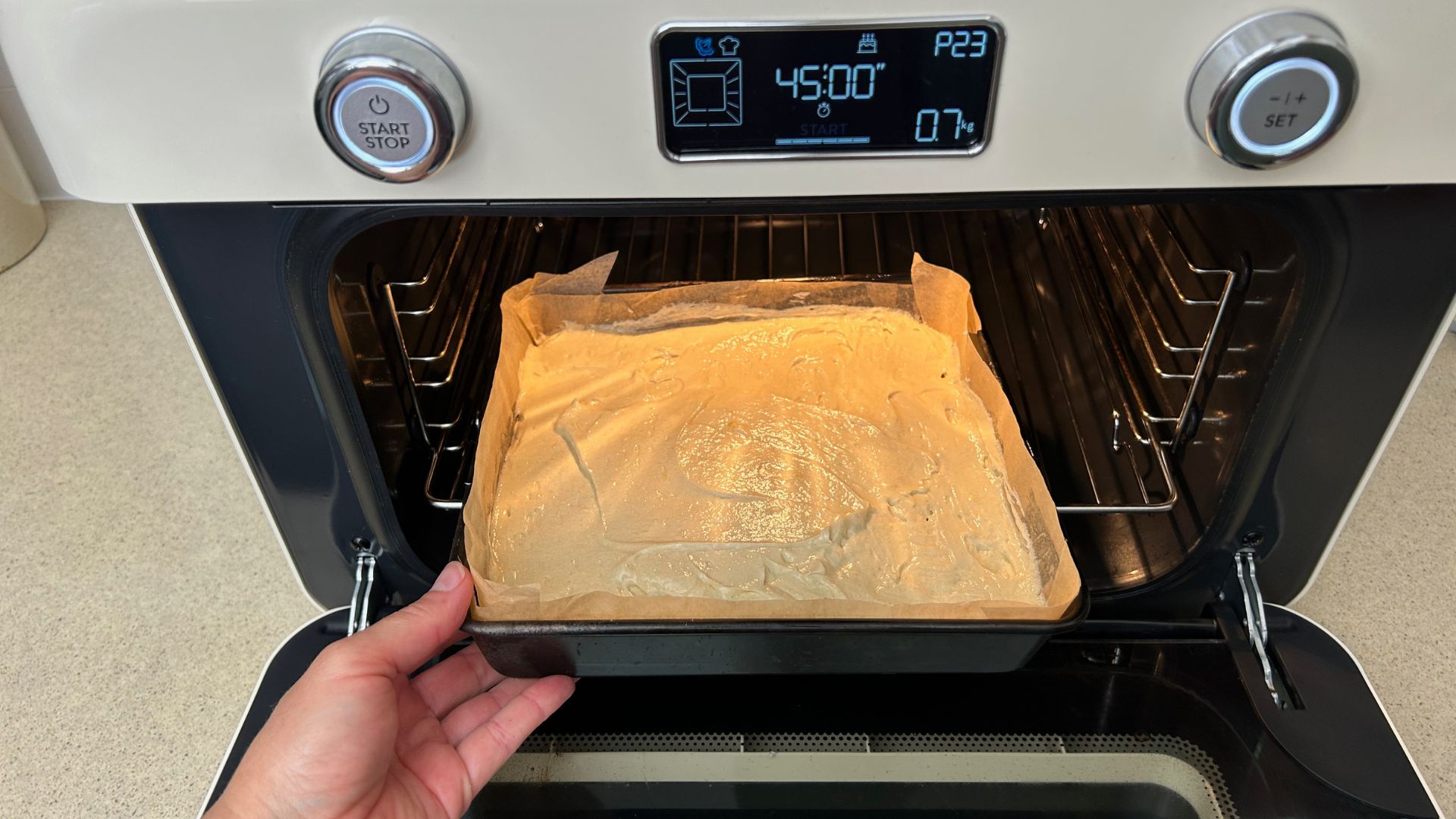 Smeg Countertop Combi Steam תנור 