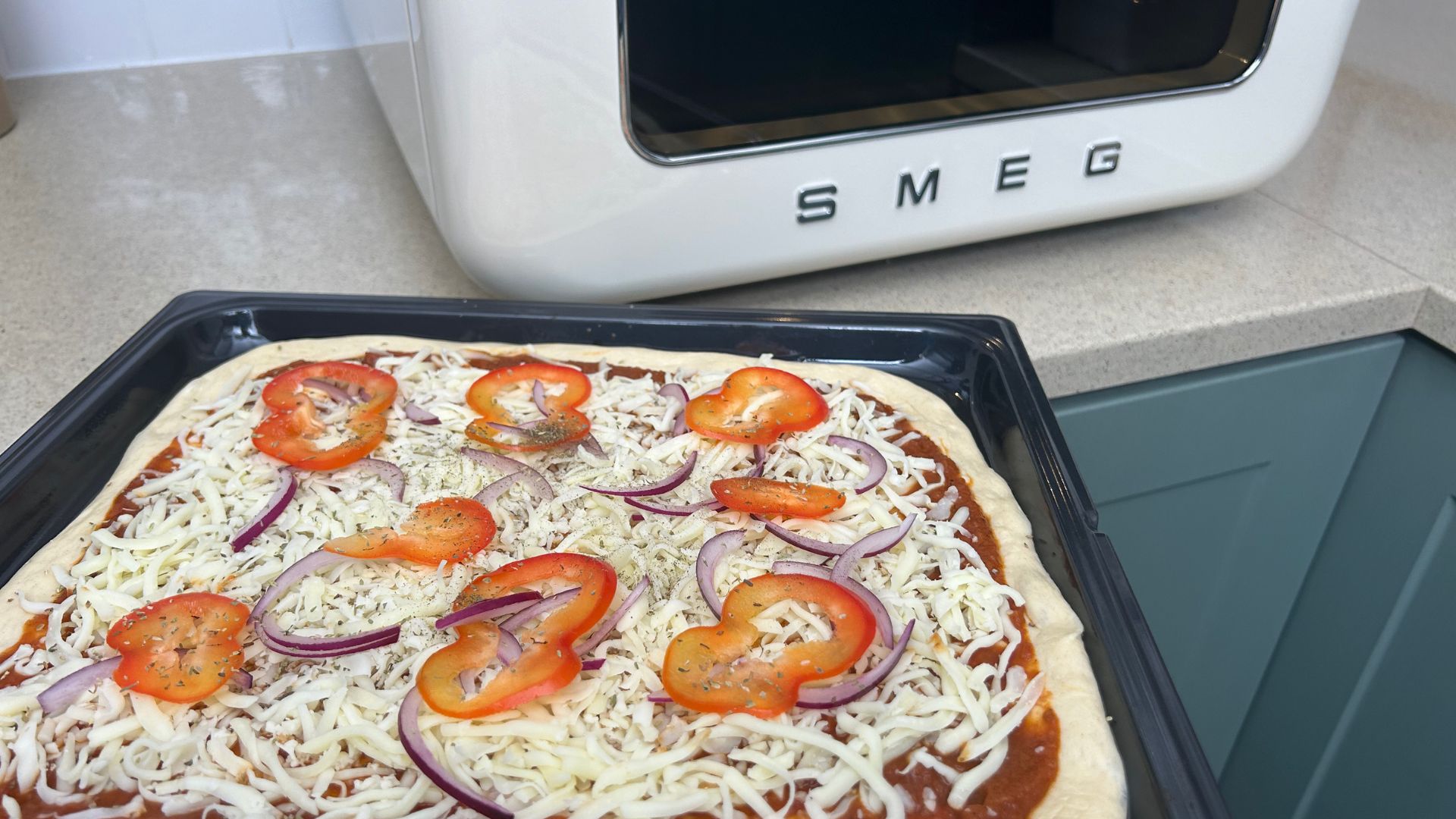 Smeg Countertop Combi Steam תנור