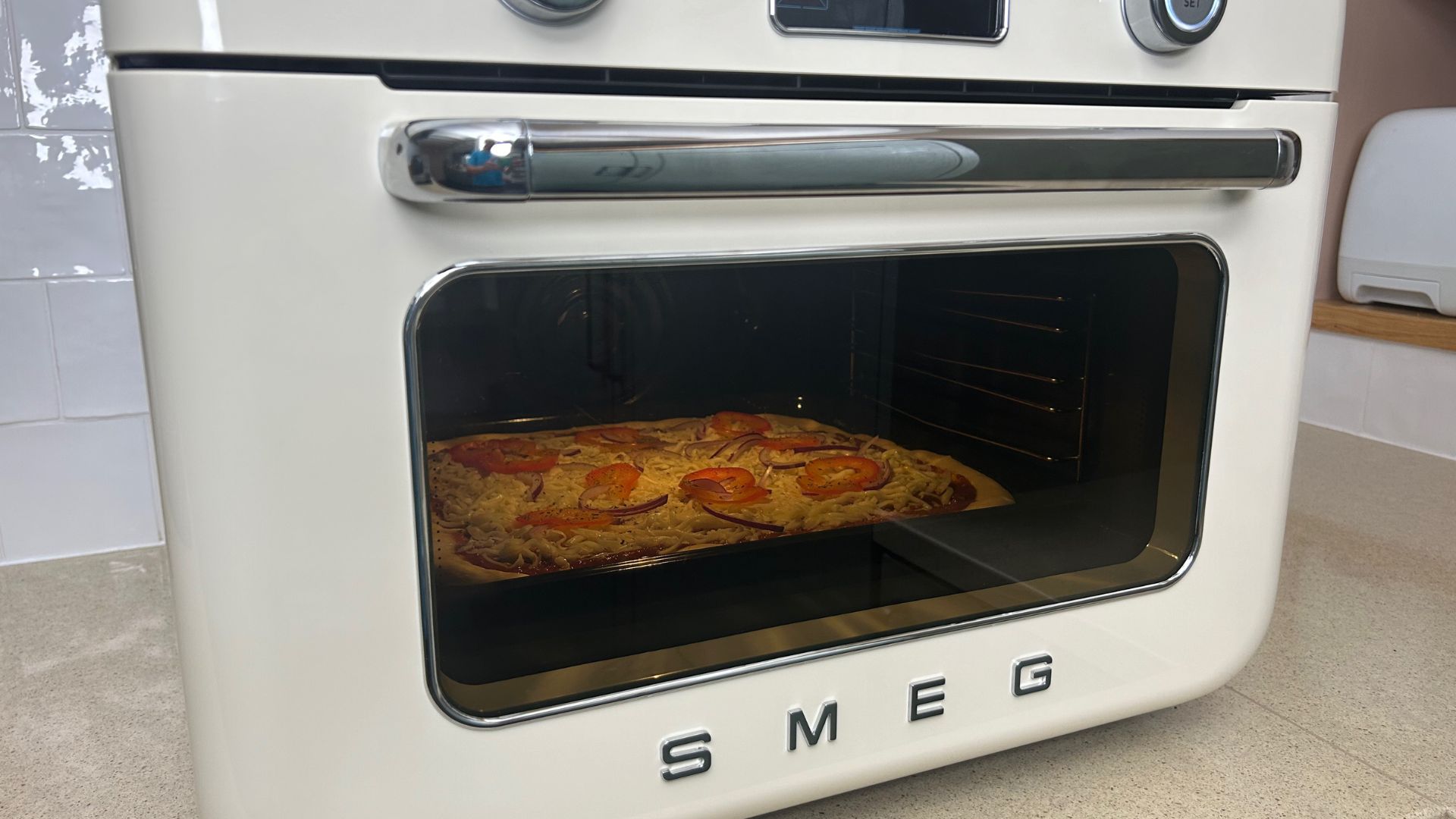 Smeg Countertop Combi Steam תנור 
