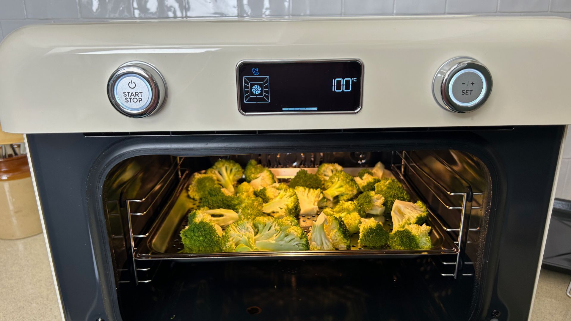 Smeg Countertop Combi Steam תנור 