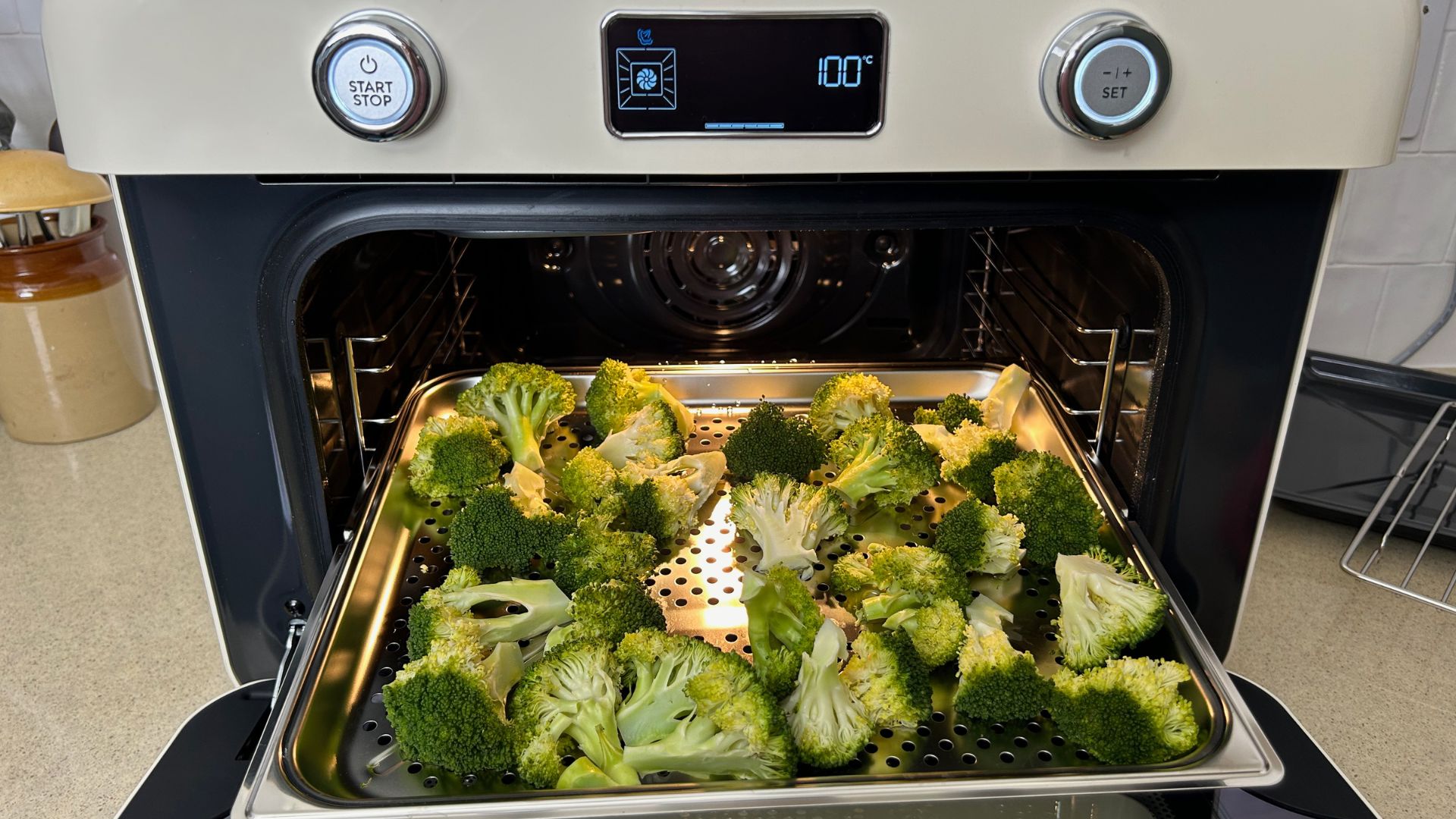 Smeg Countertop Combi Steam תנור 