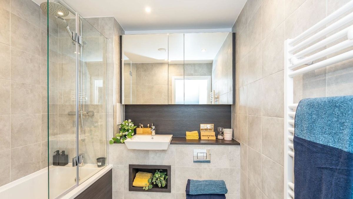 How to remove bathroom mold