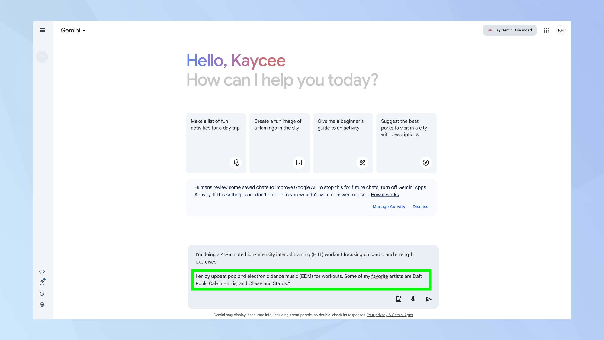 בקשה לטעם מוזיקת ​​מזל תאומים