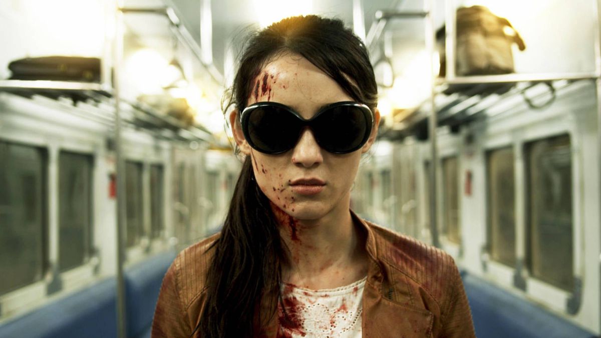 Julie Estelle as Alicia in "The Raid 2" now streaming for free on Tubi