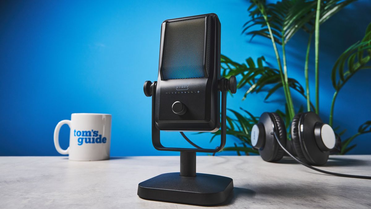 Cherry XTRFY Ngale R מיקרופון: נשמע טוב כמו שהוא נראה מאת ארין בשפורד פורסם ב-6 בספטמבר 24 ה-'R' מייצג 'ממש מגניב'