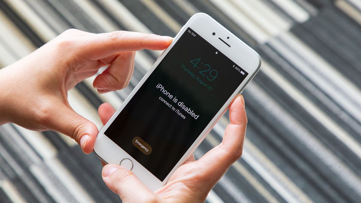 מה לעשות כאשר האייפון שלך מושבת