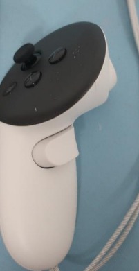 תמונה דלפה של Meta Quest 3S, בקר Touch Plus