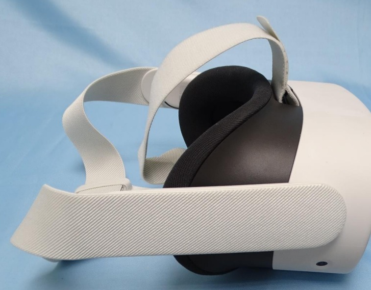 Meta Quest 3S מבט צדדי, תמונה דלפה