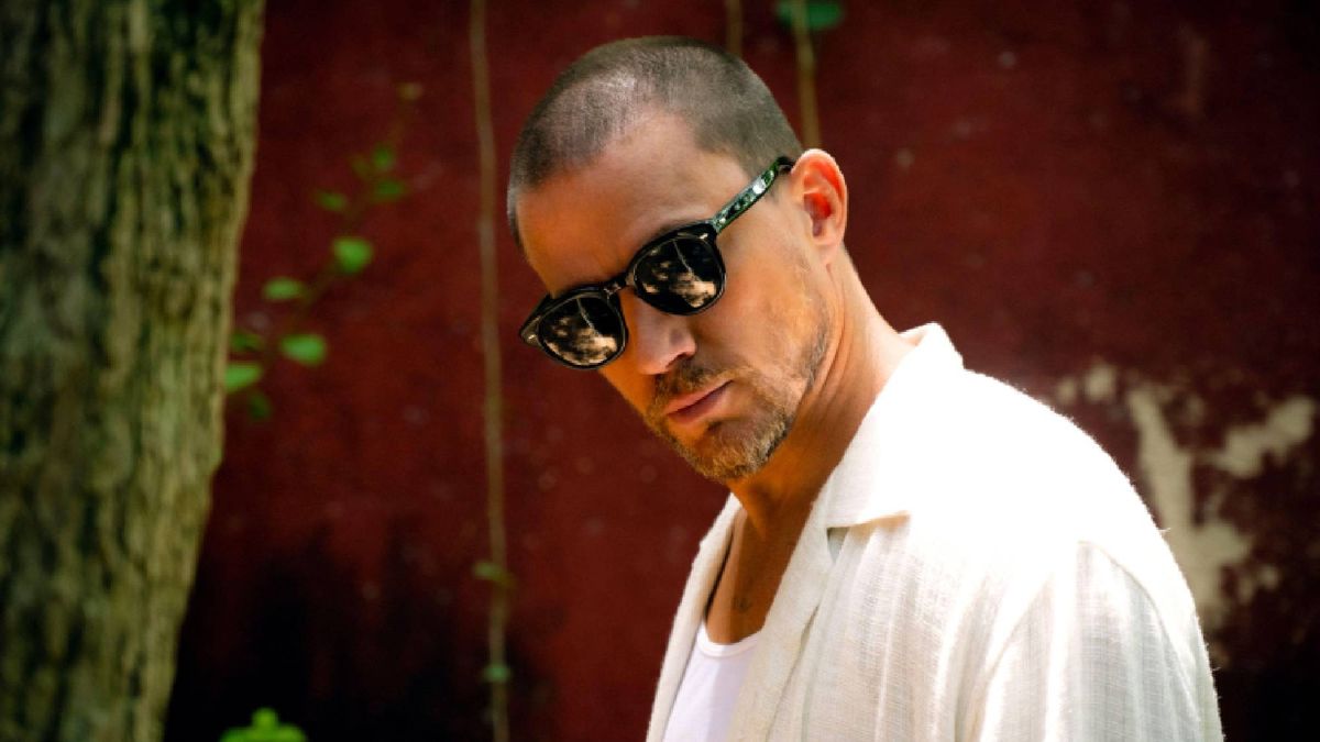 Channing Tatum as Slater King in "Blink Twice"