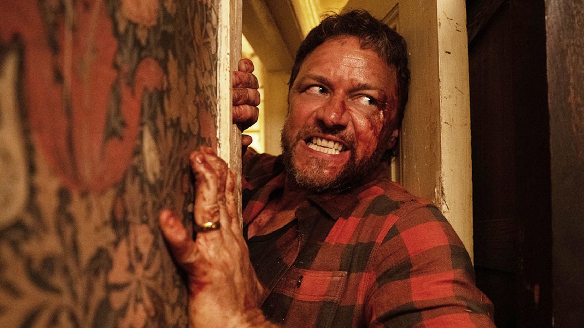 James McAvoy as Paddy in "Speak No Evil" (2024)