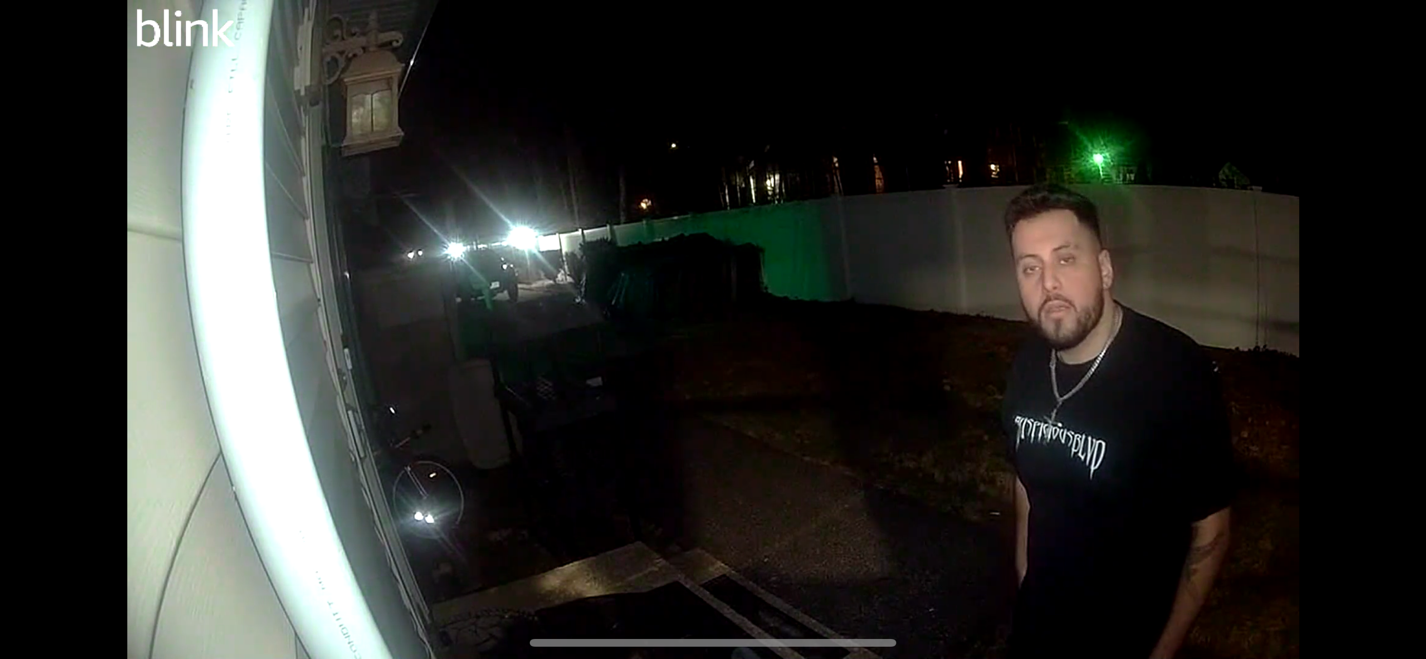 Blink Mini 2 צבע ראיית לילה