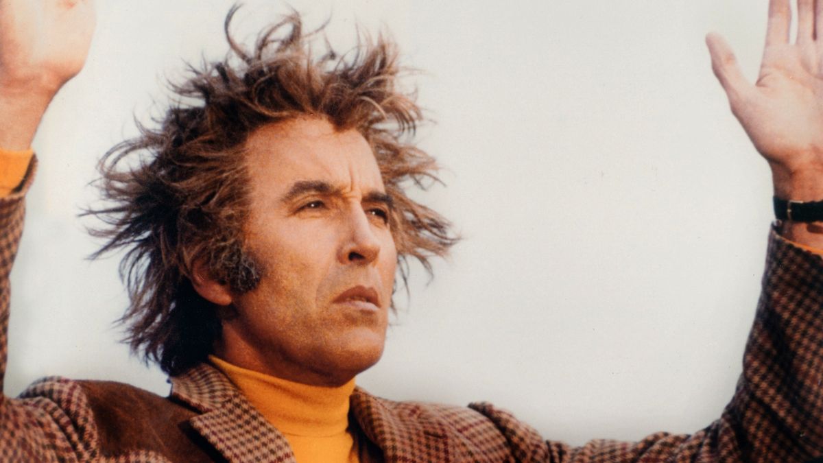 Christopher Lee in "The Wicker Man" (1973)