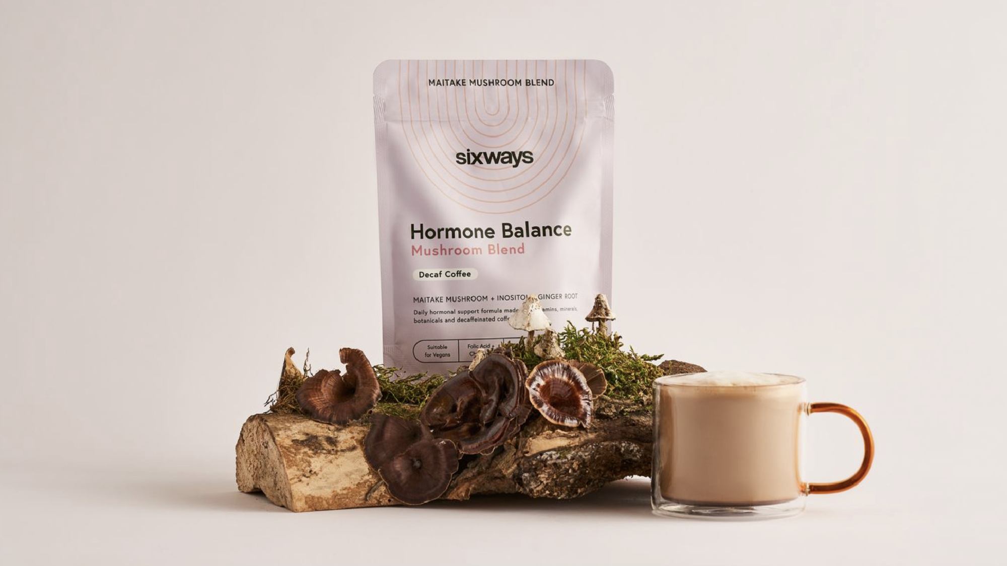 קפה של Sixways Hormone Balance