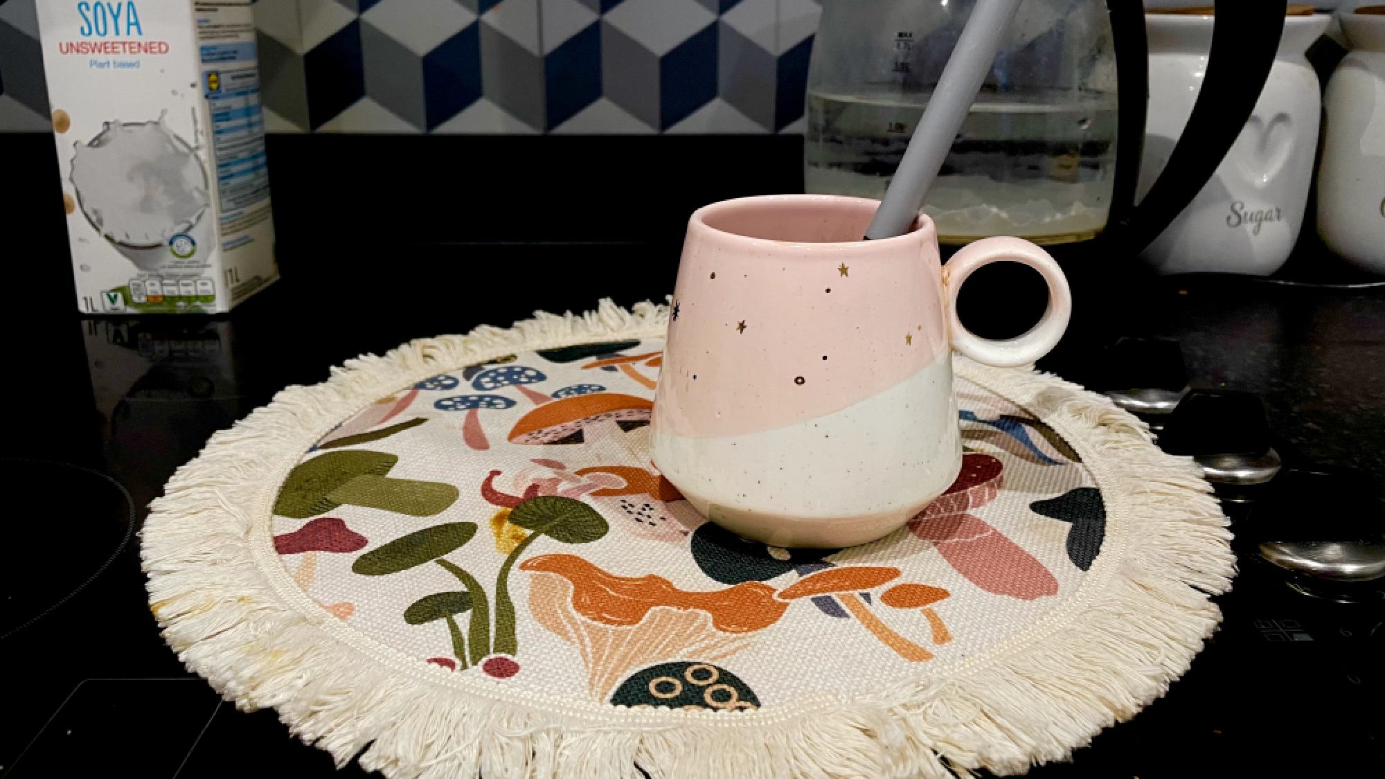 תערובת בריאות בספל