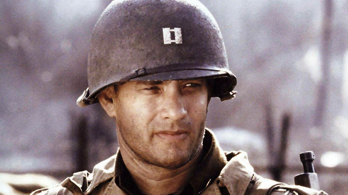Tom Hanks in Saving Private Ryan