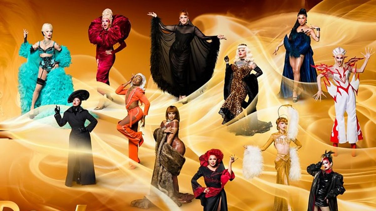 The contestants of "RuPaul's Drag Race U.K." season 6