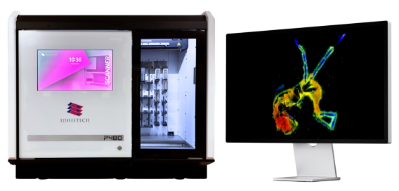 3DHISTECH משיקה את ספינת הדגל החדשה P480 דור 2, המופעלת עם קיטוב