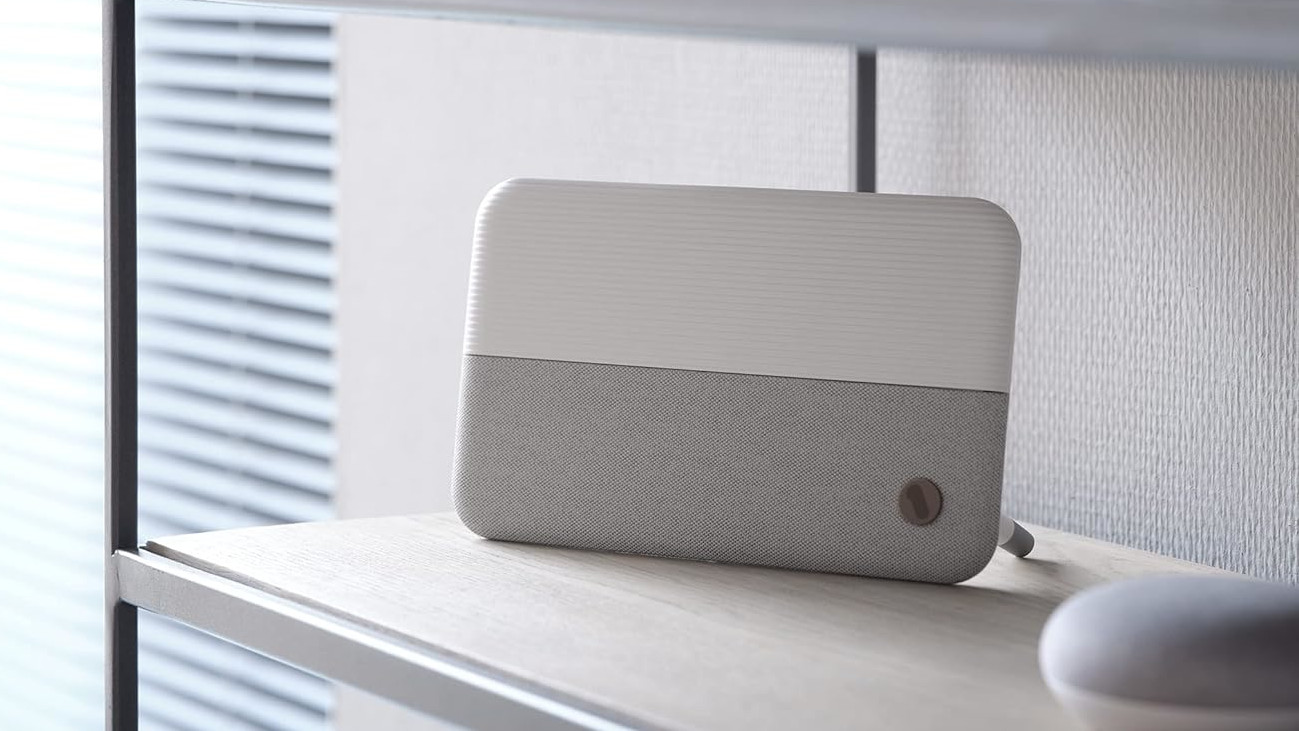 אנטנת הטלוויזיה של הכל בשביל אחד בפרברים בסלון.