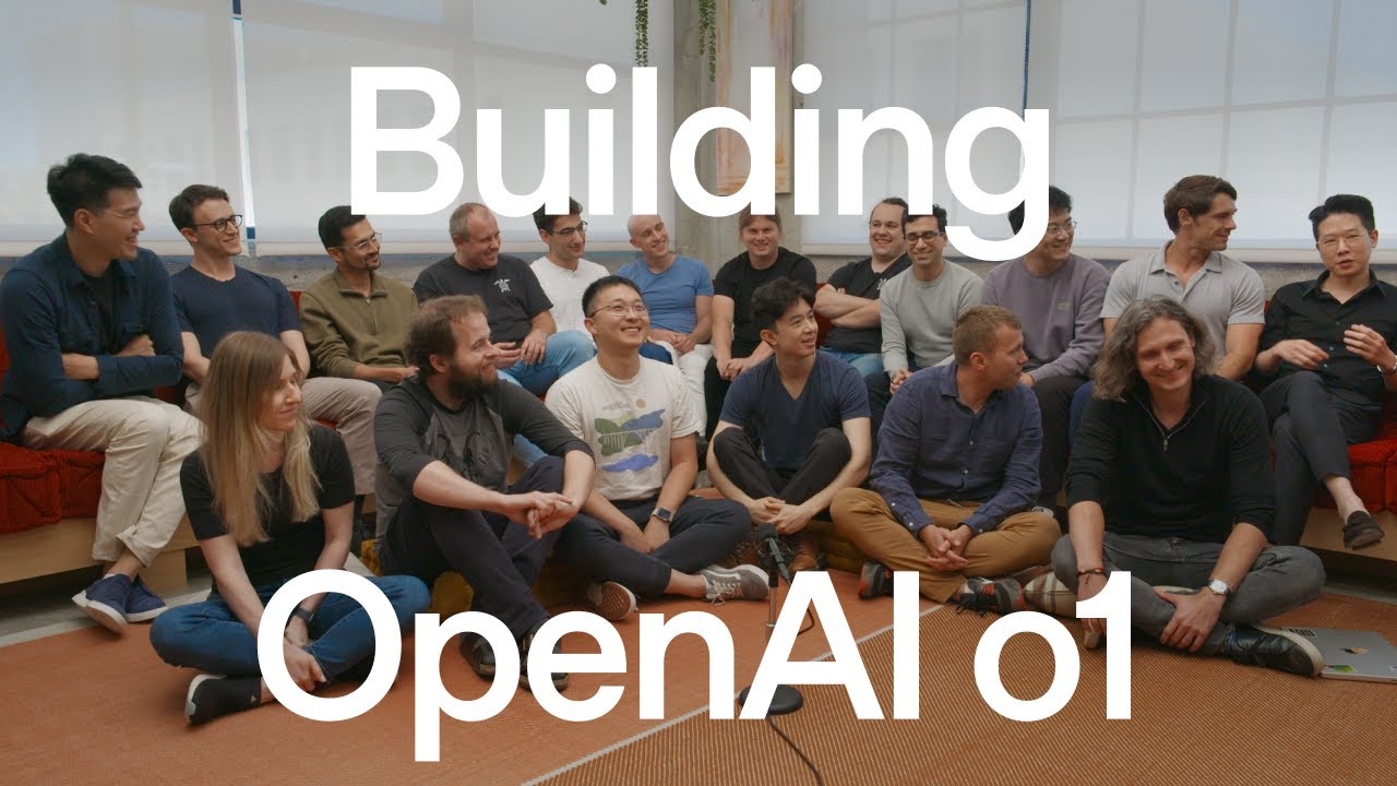 בניית OpenAI o1 - יוטיוב