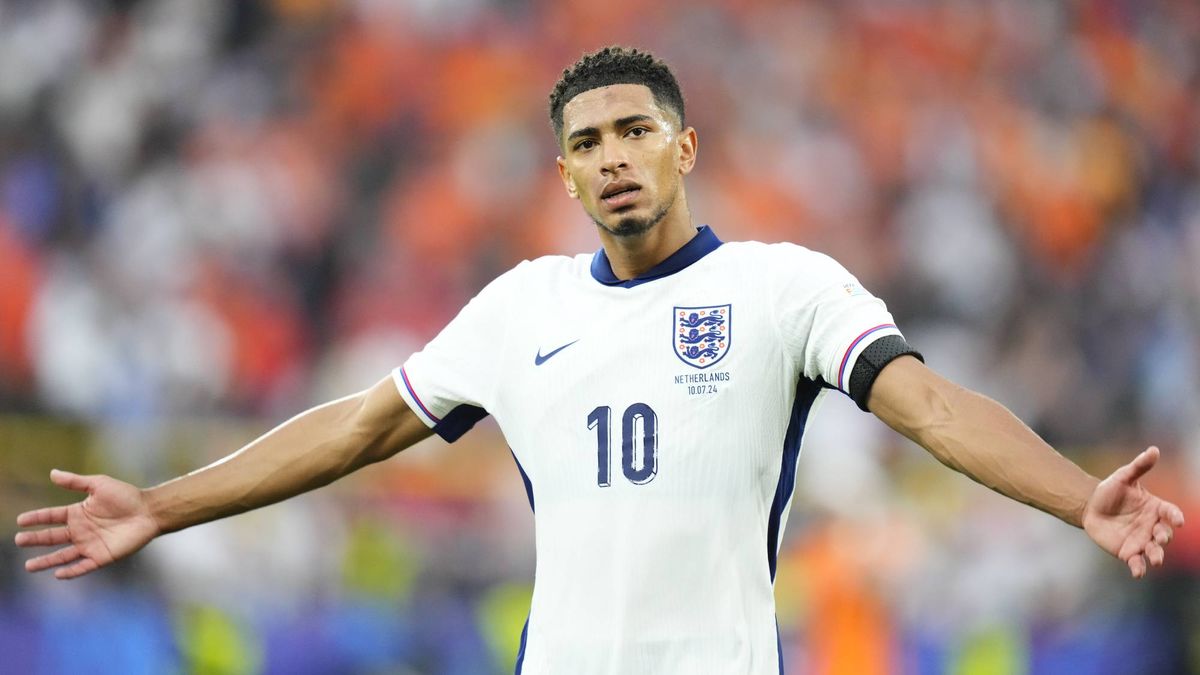 Jude Bellingham of England during UEFA EURO 2024