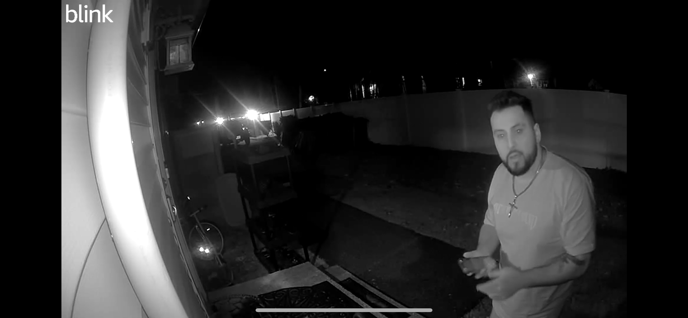 Blink Mini 2 ראיית לילה