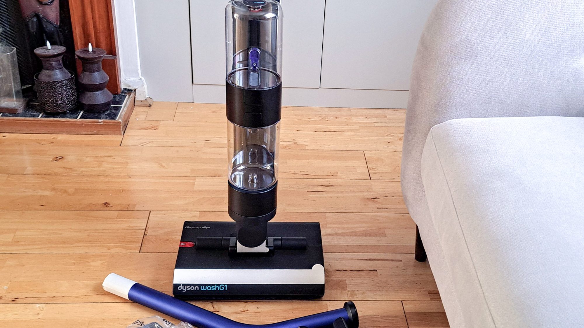 חלקי ניקוי רצפות רטובים של Dyson WashG1