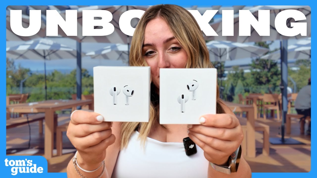 AirPods 4 Unboxing + התכונות החדשות הטובות ביותר! - יוטיוב