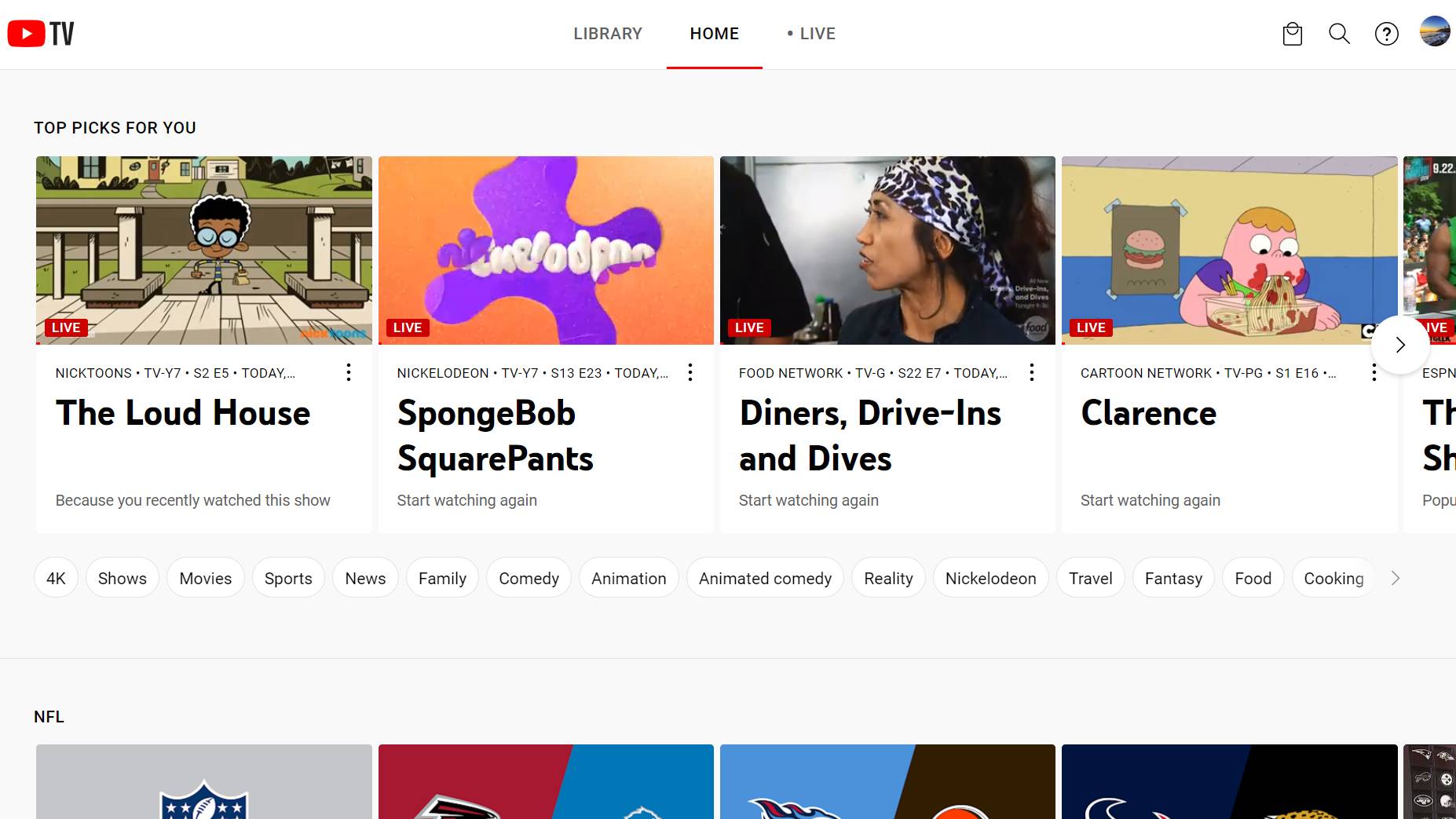 כיצד לבטל את החידוש האוטומטי של כרטיס ראשון ב-NFL