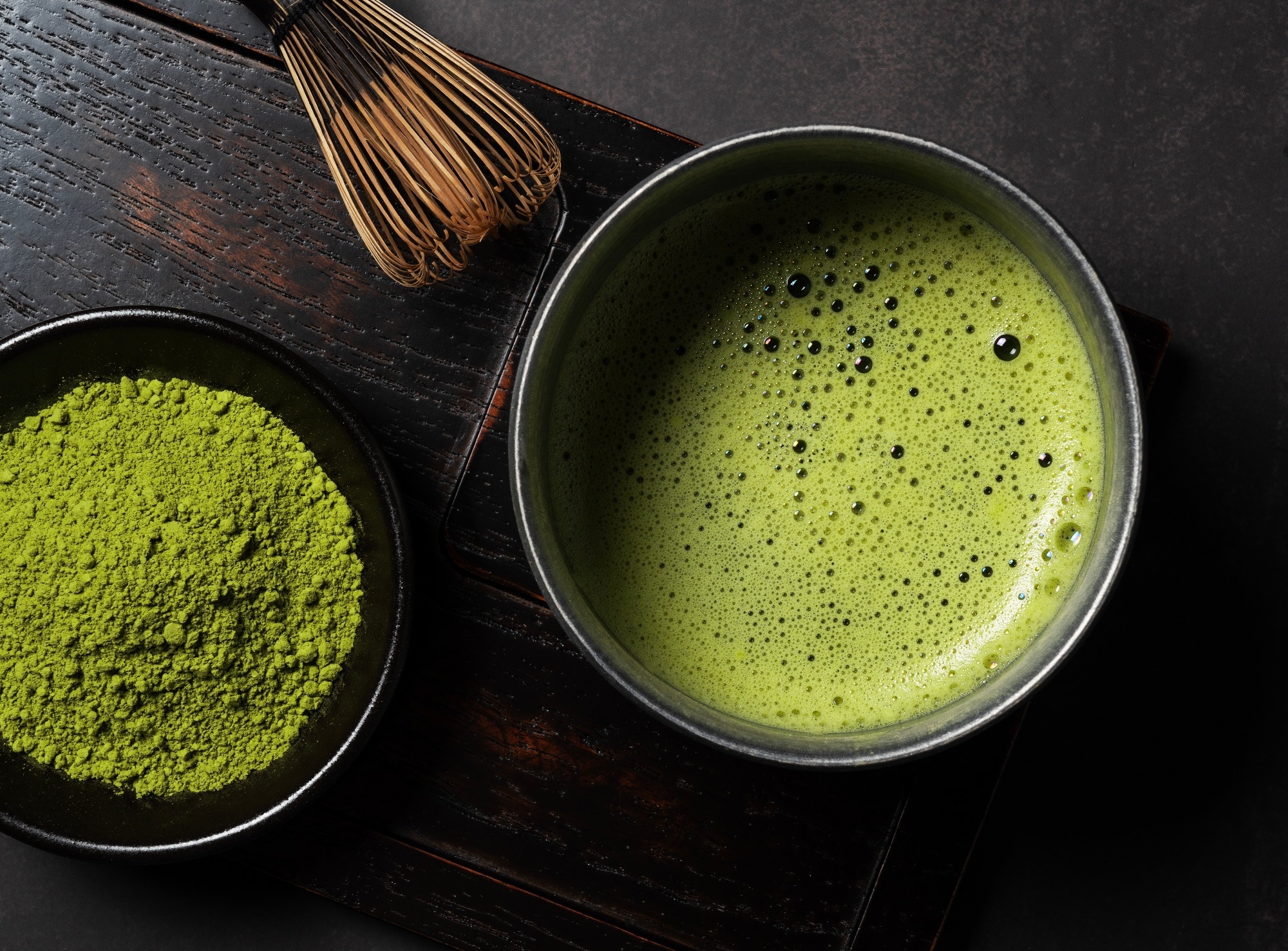 Study: Effect of matcha green tea on cognitive functions and sleep quality in older adults with cognitive decline: A randomized controlled study over 12 months. Image Credit: masa44 / Shutterstock