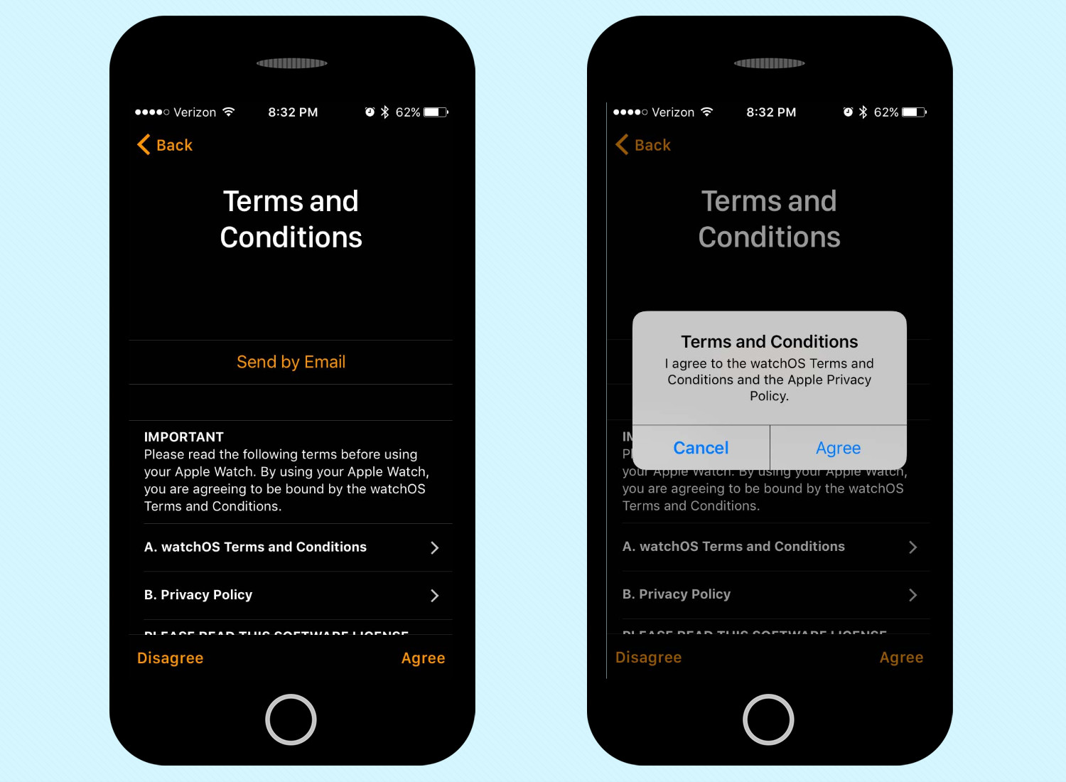 כיצד להגדיר את Apple Watch