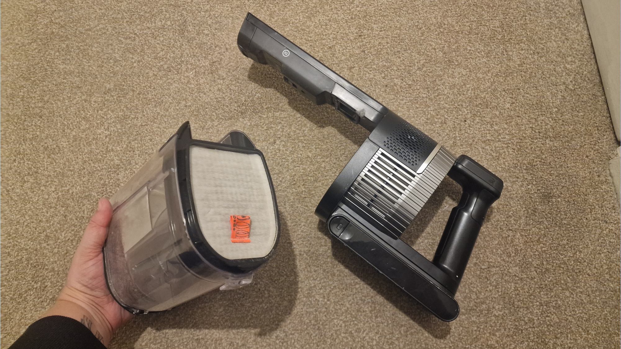 מכסה אבק ואקום של כריש