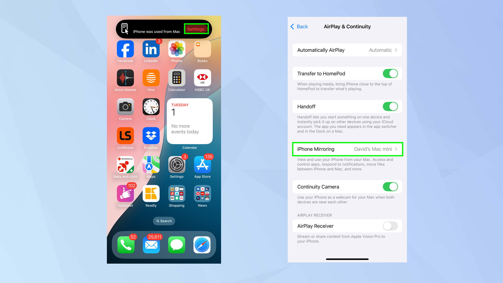 כיצד לגשת ולהשתמש באייפון שלך מרחוק ב-Mac שלך