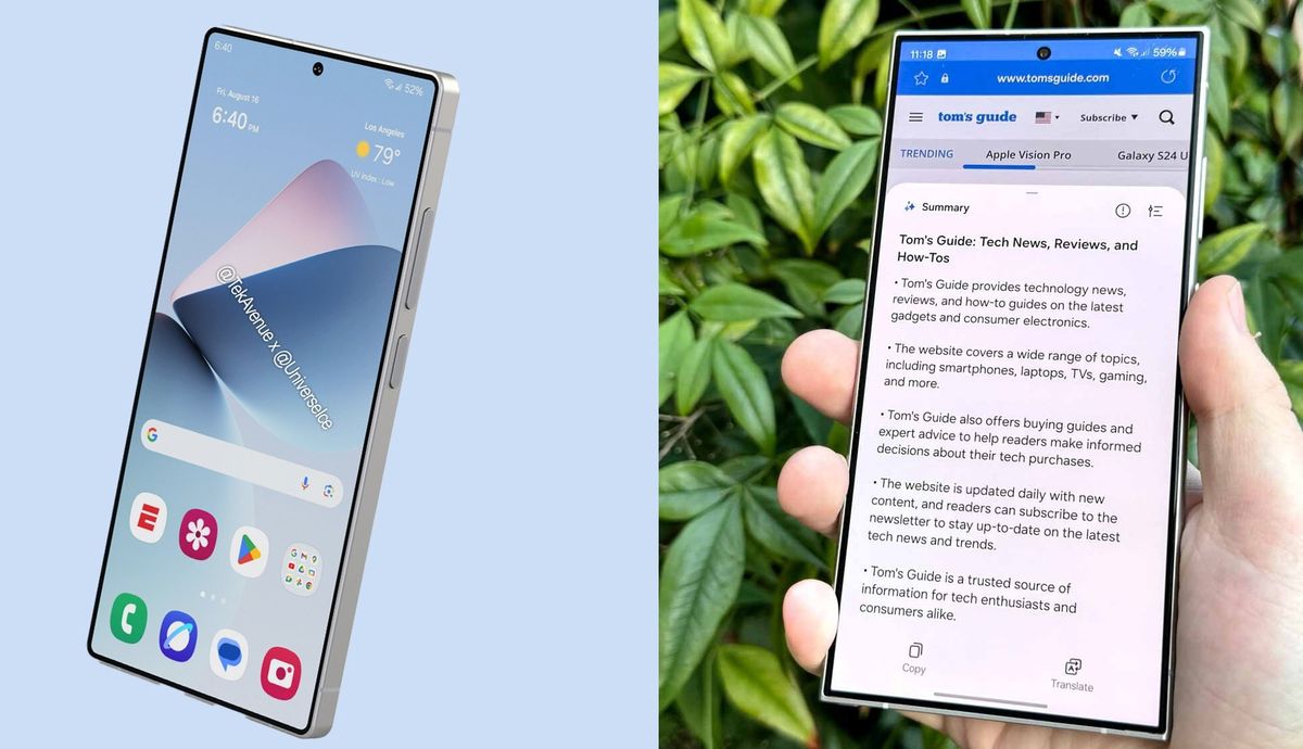 Galaxy S25 Ultra vs. Galaxy S24 Ultra